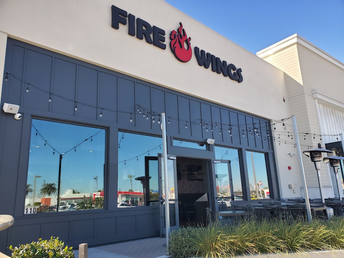 Fire Wings Long Beach 2Nd & Pch